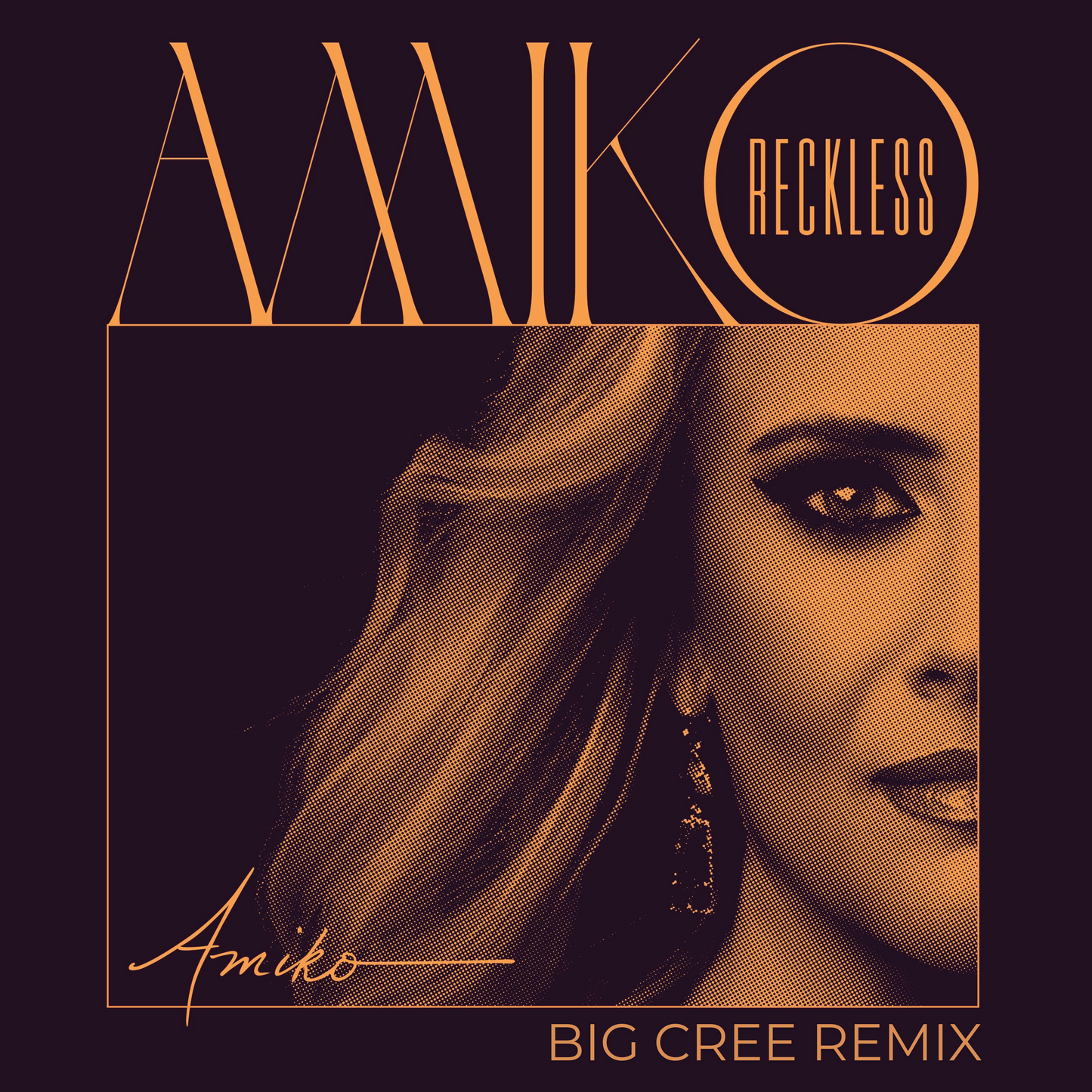RECKLESS - BIG CREE REMIX - Radio Edit - Digital Single