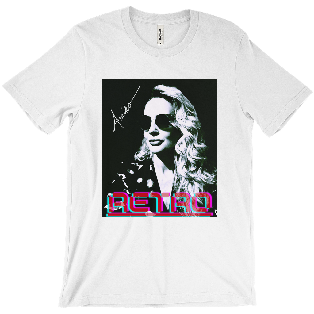 AMIKO Retro Noir Tee