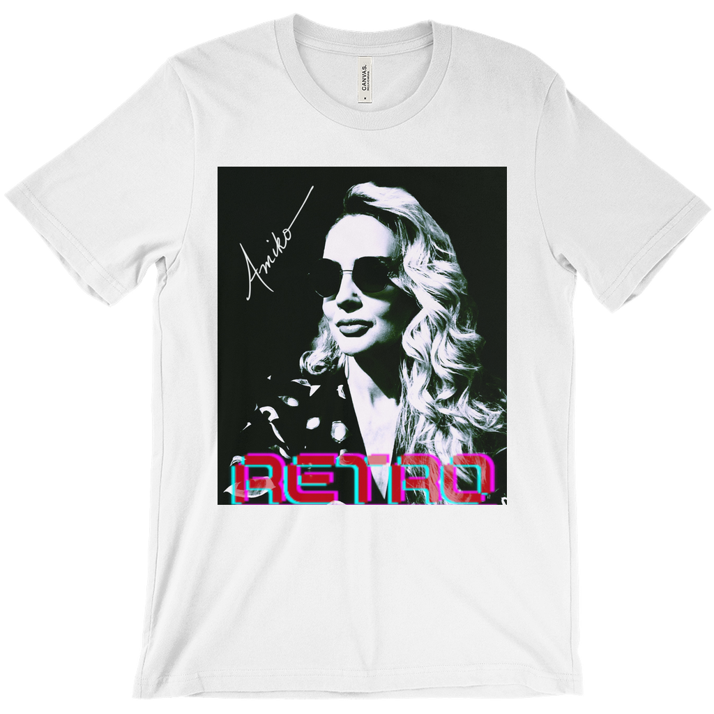 AMIKO Retro Noir Tee
