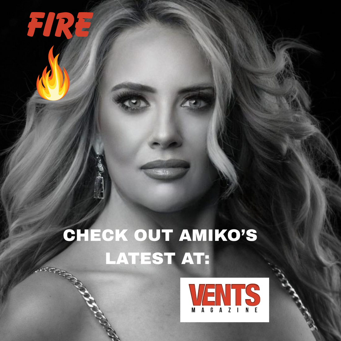 AMIKO - VENTS MAGAZINE!