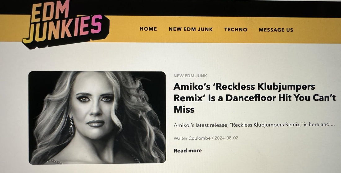 RECKLESS - KLUBJUMPERS REMIX - EDM JUNKIES REVIEW