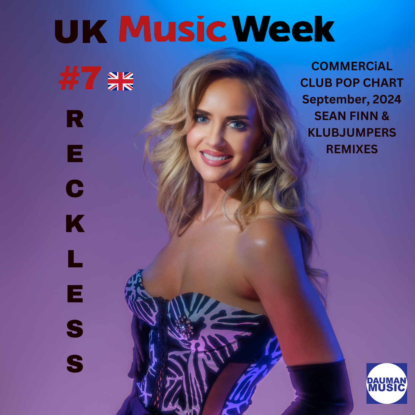 UK MUSIC WEEK: AMIKO'S SINGLE "RECKLESS"