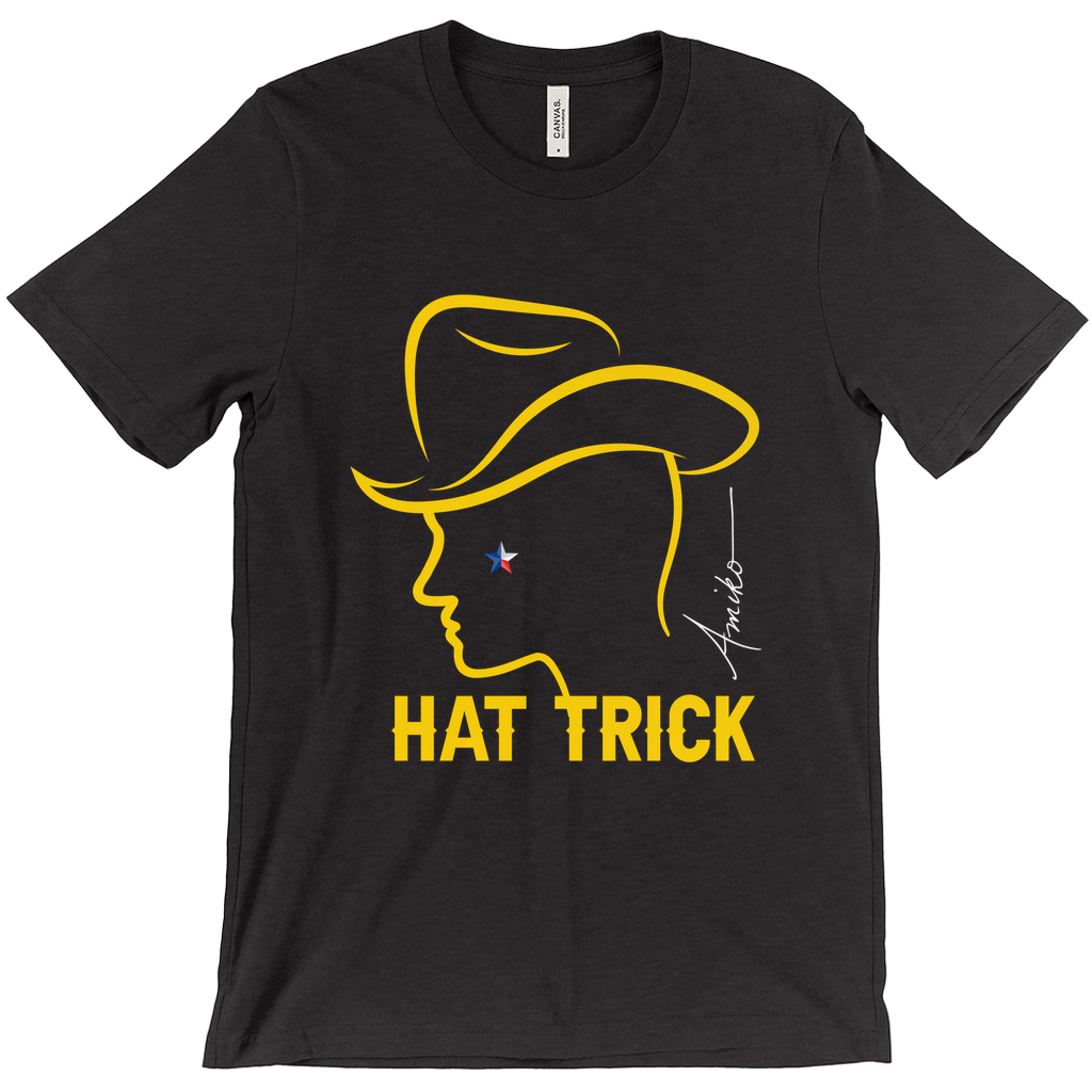 Hat Trick Sketch Art Shirt