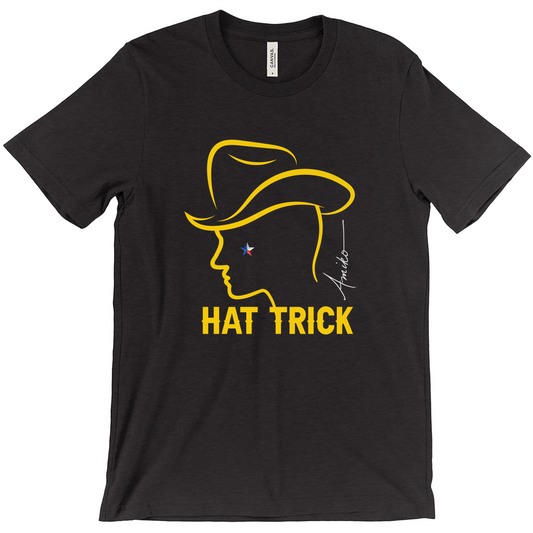 Hat Trick Sketch Art Shirt