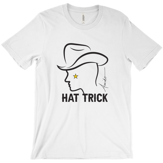 Hat Trick Sketch Art Shirt