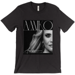 Amiko Signature Reckless T-Shirt in Black & White