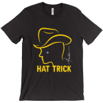 Hat Trick Amiko's Original Sketch Art T-Shirt - Image 2