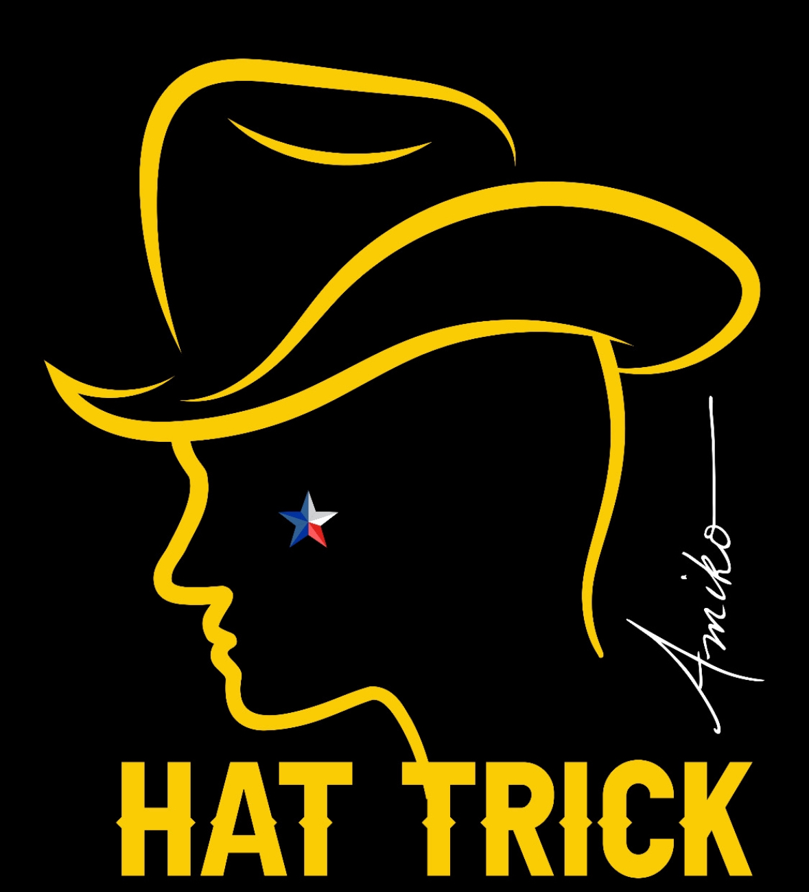 Hat Trick cover art with no DJ remixer Hat Trick - Digital Single - Website Exclusive - Image 1