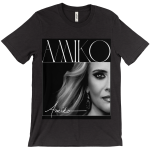 Amiko Signature Reckless T-Shirt in Black & White - Image 2