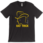 Hat Trick Amiko's Original Sketch Art T-Shirt