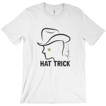 Hat Trick Amiko's Original Sketch Art T-Shirt