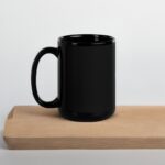 Amiko Ikigai Black Mug - Image 4