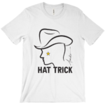 Hat Trick Amiko's  T-Shirt White
