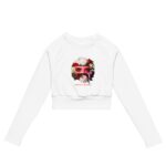 Amiko Ikagai Long-Sleeve Crop T