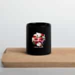 Amiko Ikigai Black Mug