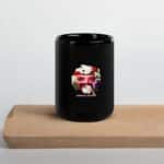 Amiko Ikigai Black Mug - Image 2