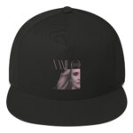 Amiko Reckless Pink Snap Back Hat