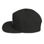 Amiko Reckless Pink Snap Back Hat - Image 3