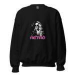 Amiko Self-Portrait Retro Sweatshirt