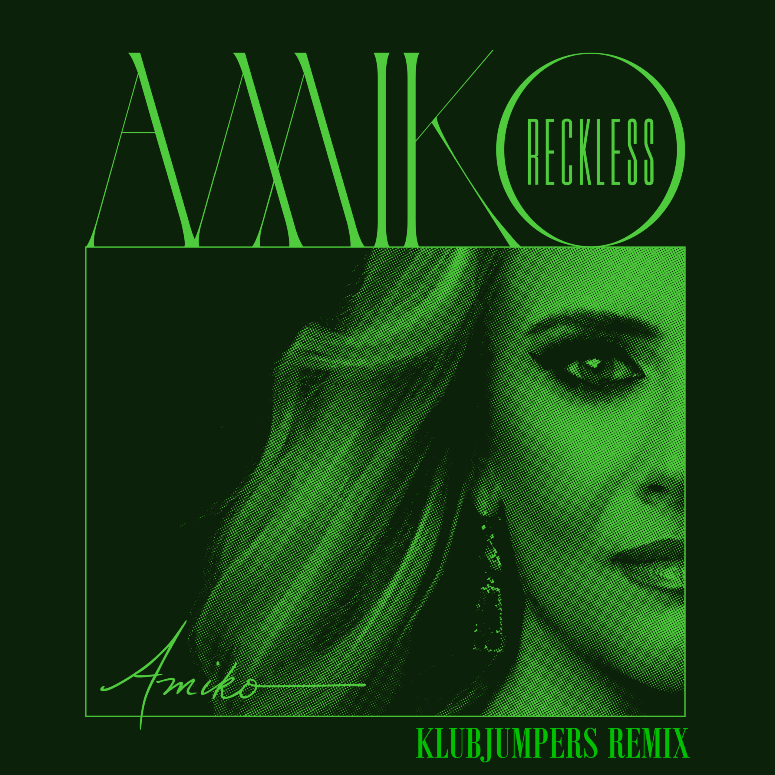 Reckless Klub Remix cover art Reckless Klubjumpers Extended Remix - Image 1