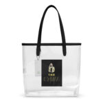 Amiko Japan Origin Story "Cyberpunk Anime" Style Clear Tote - Image 2