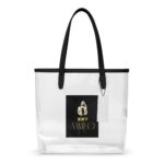 Amiko Japan Origin Story "Cyberpunk Anime" Style Clear Tote