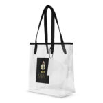 Amiko Japan Origin Story "Cyberpunk Anime" Style Clear Tote - Image 6