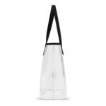 Amiko Japan Origin Story "Cyberpunk Anime" Style Clear Tote - Image 4