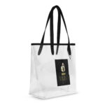 Amiko Japan Origin Story "Cyberpunk Anime" Style Clear Tote - Image 5