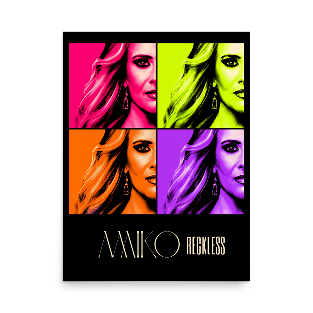 enhanced-matte-paper-poster-in-18x24-front-6a8131b156eb6.png Amiko Reckless 4 Square Poster - Image 1