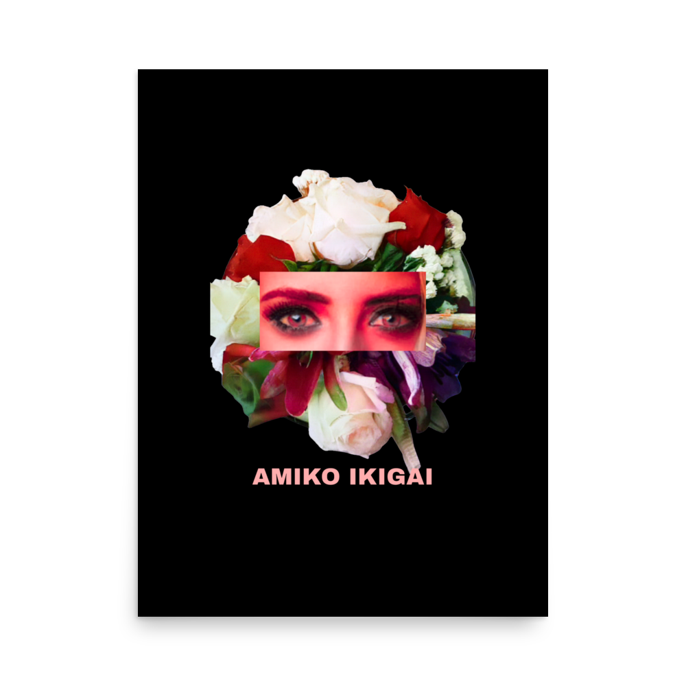 enhanced-matte-paper-poster-in-18x24-front-6a8147707f118.png Amiko Ikigai Poster - Image 1
