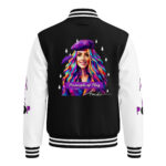 Amiko "Principle of Play" POP Varsity Jacket