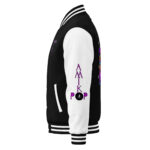 Amiko "Principle of Play" POP Varsity Jacket - Image 2