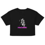 Amiko Self Portrait Nouveau Crop T-Shirt - Image 7