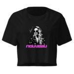 Amiko Self Portrait Nouveau Crop T-Shirt - Image 9