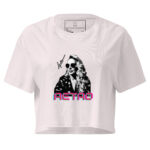 Amiko's Self-Portrait Retro Crop Top - Image 5