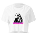 Amiko Self Portrait Nouveau Crop T-Shirt - Image 5