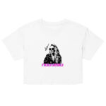 Amiko Self Portrait Nouveau Crop T-Shirt - Image 8