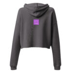 Amiko "Principle of Play" Pop Crop Hoodie - Image 2