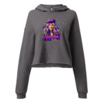 Amiko "Principle of Play" Pop Crop Hoodie