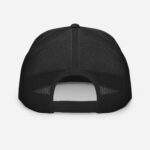 Amiko Checkerboard & Logo Streetwear Trucker Cap - Image 3
