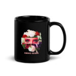 Amiko Ikigai Black Coffee Tea Mug