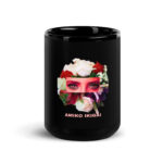 Amiko Ikigai Black Coffee Tea Mug - Image 2