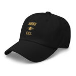 Amiko S.O.L.// Vital Signs Streetwear Dad Hat - Image 2