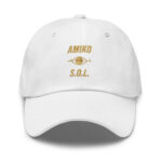 Amiko S.O.L.// Vital Signs Streetwear Dad Hat - Image 4