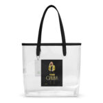 Amiko Japan Origin Story "Cyberpunk Anime" Style Clear Tote - Image 8