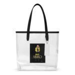 Amiko Japan Origin Story "Cyberpunk Anime" Style Clear Tote - Image 7