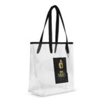 Amiko Japan Origin Story "Cyberpunk Anime" Style Clear Tote - Image 12