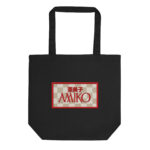Amiko Checkerboard & Logo Eco Tote Bag