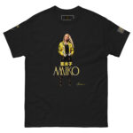 Amiko Japan Origins Story "Cyberpunk Anime" Streetwear Black Tee